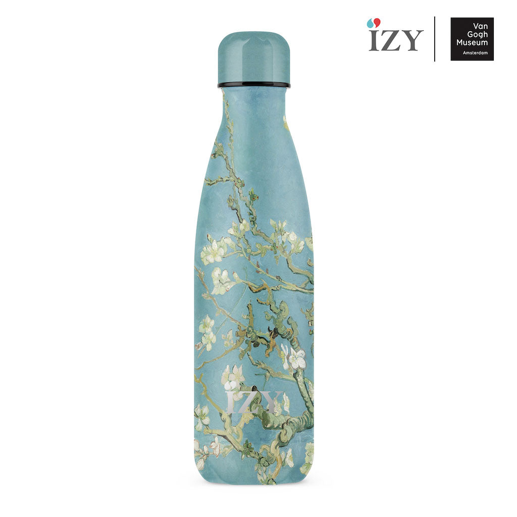 Shop Now! Holland's Van Gogh Museum Souvenirs, IZY Thermo Bottle, Luxury 'Almond Blossom' Gift Set!