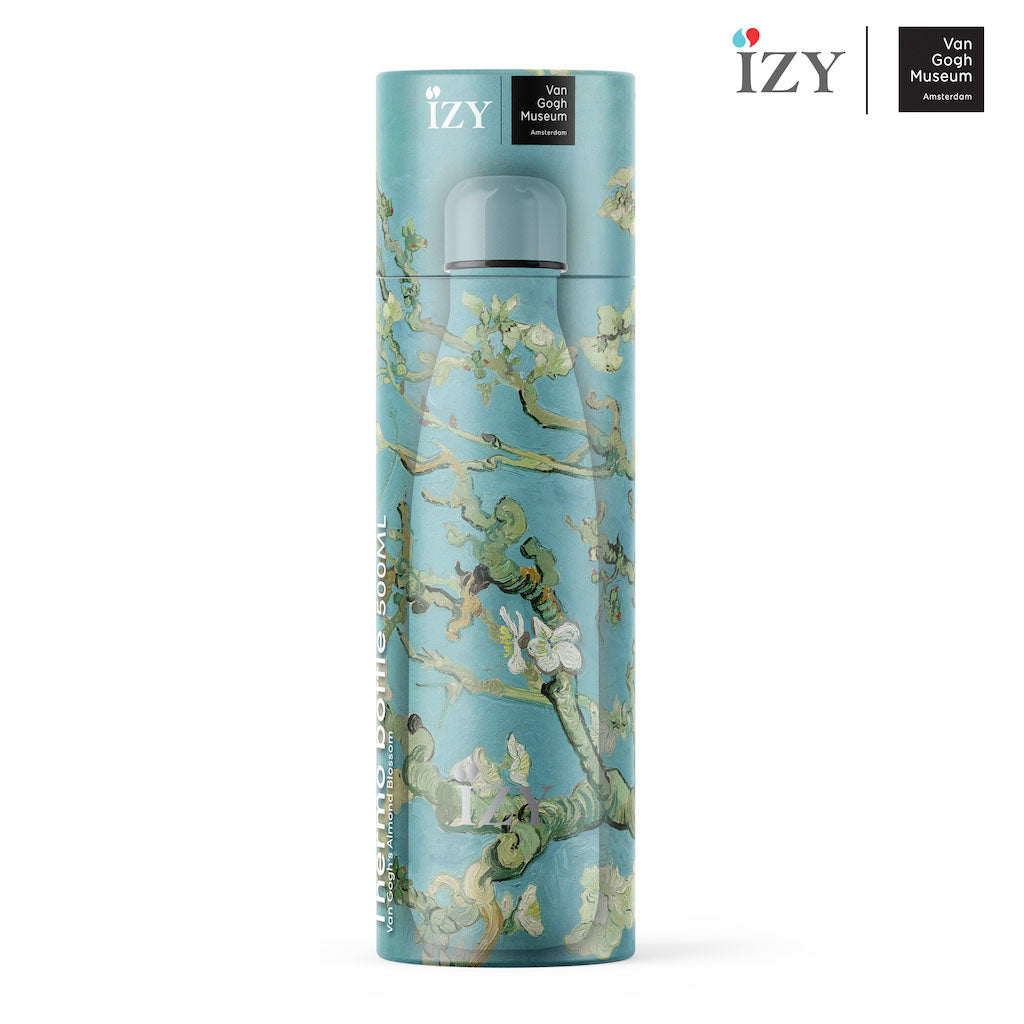 Shop Now! Holland's Van Gogh Museum Souvenirs  'Almond Blossom' Thermo Bottle Gift Set + Free Gift!
