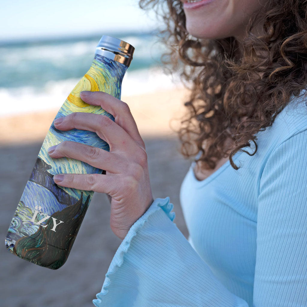 Starry Night Water Bottle –