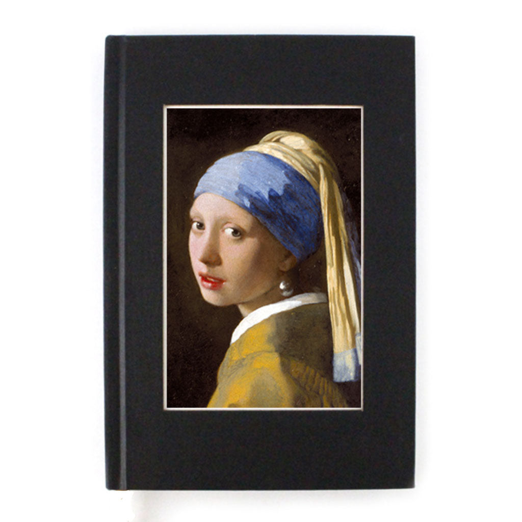 Shop Now! Holland's Mauritshuis Souvenir Gift Sets! 'Girl wit a Pearl Earring', Passe-partout Notebook, Luxury Gift Set, Vermeer