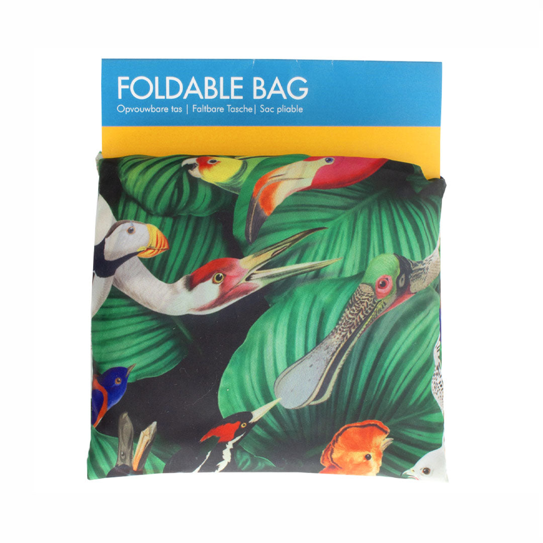 Teylers Museum, Birdlife, foldable shopping bag