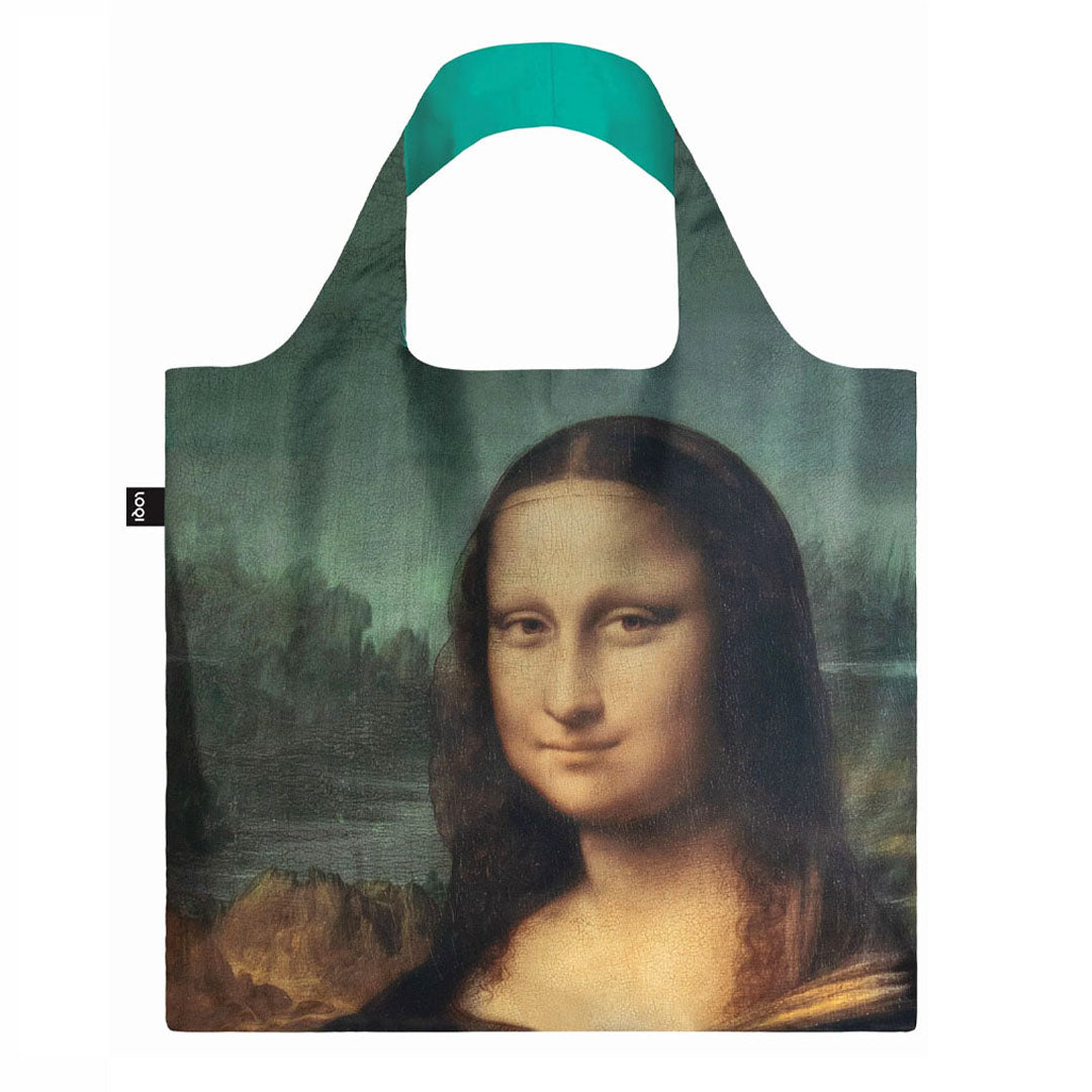 Davinci, Mona Lisa, foldable shopping bag