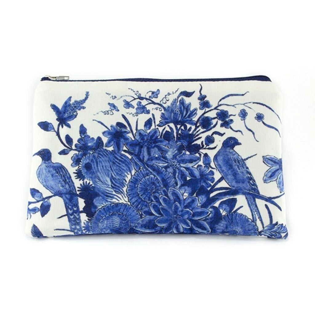 Rijksmuseum Collection, Delft Blue Make-Up Bag/ Etui, Beauty Gift Set