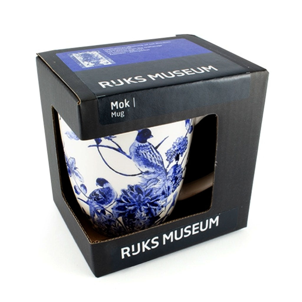 SHOP NOW! Holland's Rijksmuseum Souvenir, Beautiful Delft Blue Porcelain Mug, Gift Set!