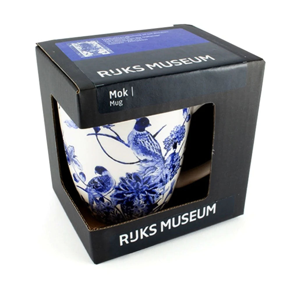 Shop Now online for Dutch Delft Blue Mug Sets. A beautiful memory Gift from the Rijksmuseum Amsterdam. Perfect for Loved Ones, friends or yourself. Experience the artistic charm of Dutch museum-inspired gifts from the old masters. Enjoy Worldwide Shipping!"