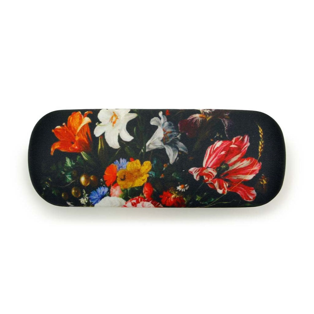 Rijksmuseum Collection, Beautiful Spectacle Case Box, Still Life Flowers, Gift Set DE HEEM