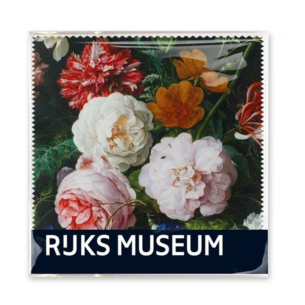 Rijksmuseum Collection, Lens Cloth, Still Life Flowers, Gift Set DE HEEM