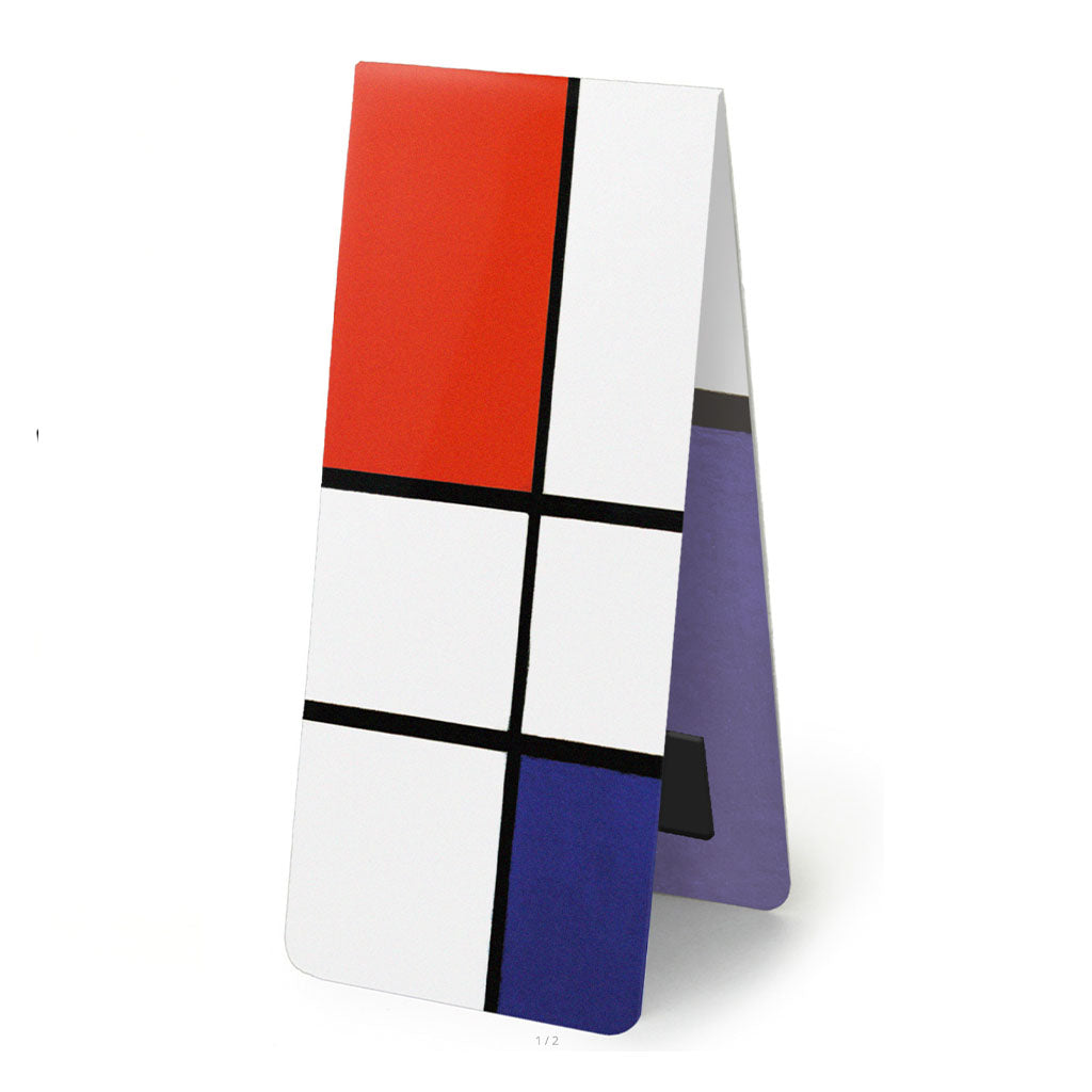 Shop Now! From Holland Mondrian Museum, Magnetic Bookmark, Luxury Souvenirs Gift Set!