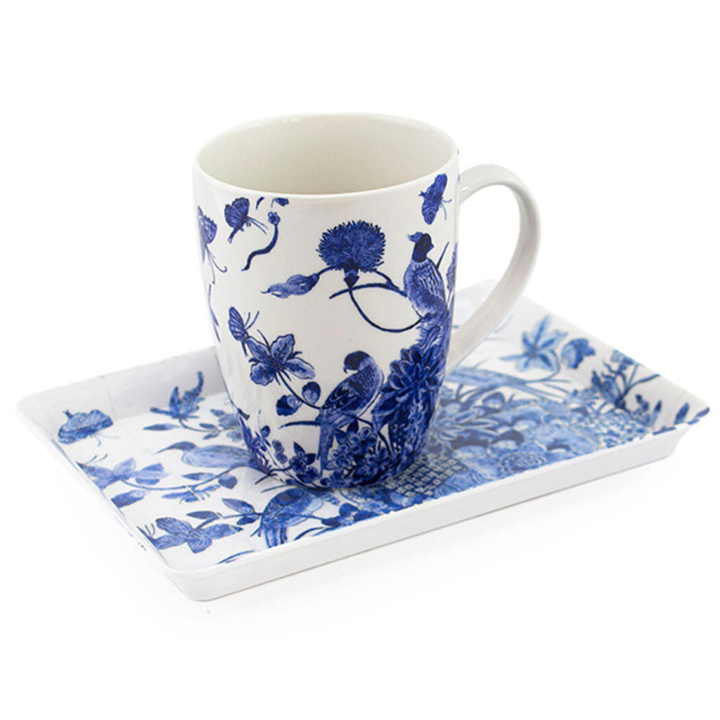 "Experience Timeless Beauty: Shop Now online for Dutch Delft Blue  Mug and Tray Sets. A beautiful memory Gift from the Rijksmuseum Amsterdam. Perfect for Loved Ones,  friends or yourself. Experience the artistic charm of Dutch museum-inspired gifts from the old masters. Enjoy Worldwide Shipping!"