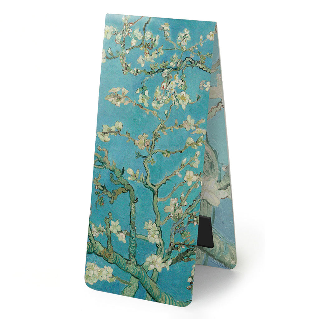 Shop Now! Holland's Van Gogh Museum Souvenirs, Magntic Bookmark, Luxury 'Almond Blossom' Gift Set!