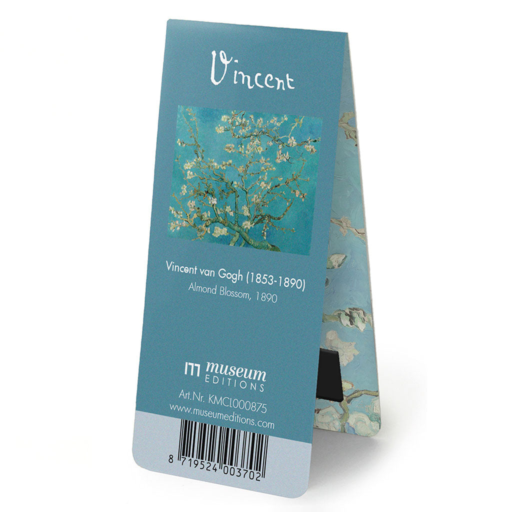 Shop Now! Holland's Van Gogh Museum Souvenirs  'Almond Blossom' Thermo Bottle Gift Set + Free Gift a Magnetic Bookmark!