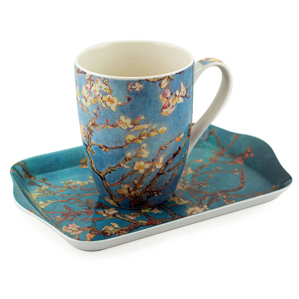 "Experience Timeless Beauty: Shop Now online for Van Gogh's Starry Night Mug and Tray Sets. A beautiful memory Gift from the Van Gogh Museum Amsterdam. Perfect for Loved Ones and friends. Experience the artistic charm of Dutch museum-inspired gifts from the old masters. Enjoy Worldwide Shipping!"
