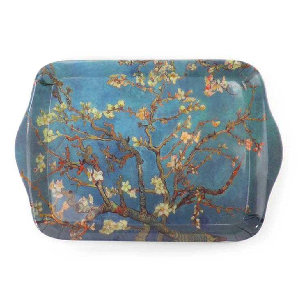 Shop Now! Holland's Van Gogh Museum Souvenirs, Tray, Luxury 'Almond Blossom' Gift Set!