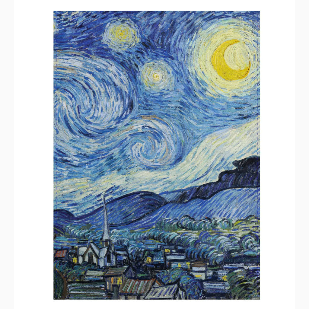 Van Gogh Luxurious Tea towel Set Off 4, 1 for Free!