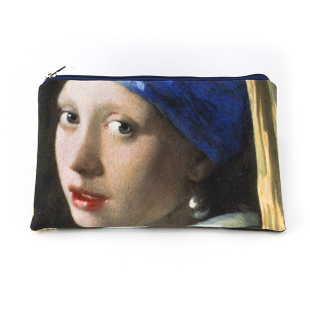 Shop Now! Holland's Mauritshuis Collection VERMEER, Make-Up Bag,  'Girl with the Pearl Earring'  Beauty Gift Set