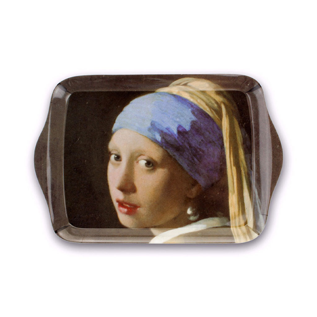 Shop Now! Holland's Mauritshuis Souvenir Gift Sets! 'Girl wit a Pearl Earring', Tray, Luxury Gift Set, Vermeer