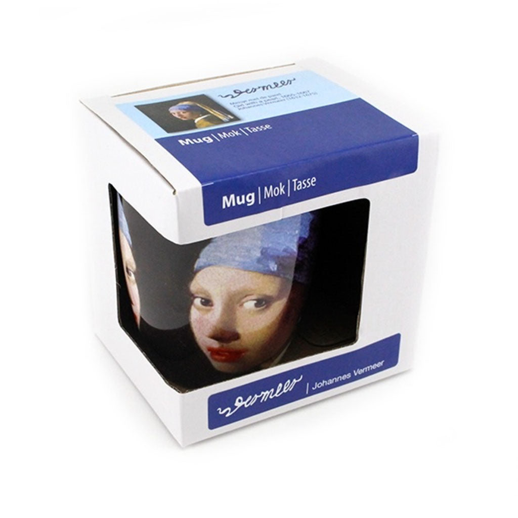 Shop Now! Holland's Mauritshuis Souvenir Gift Sets! 'Girl wit a Pearl Earring', Mug, Luxury Gift Set, Vermeer