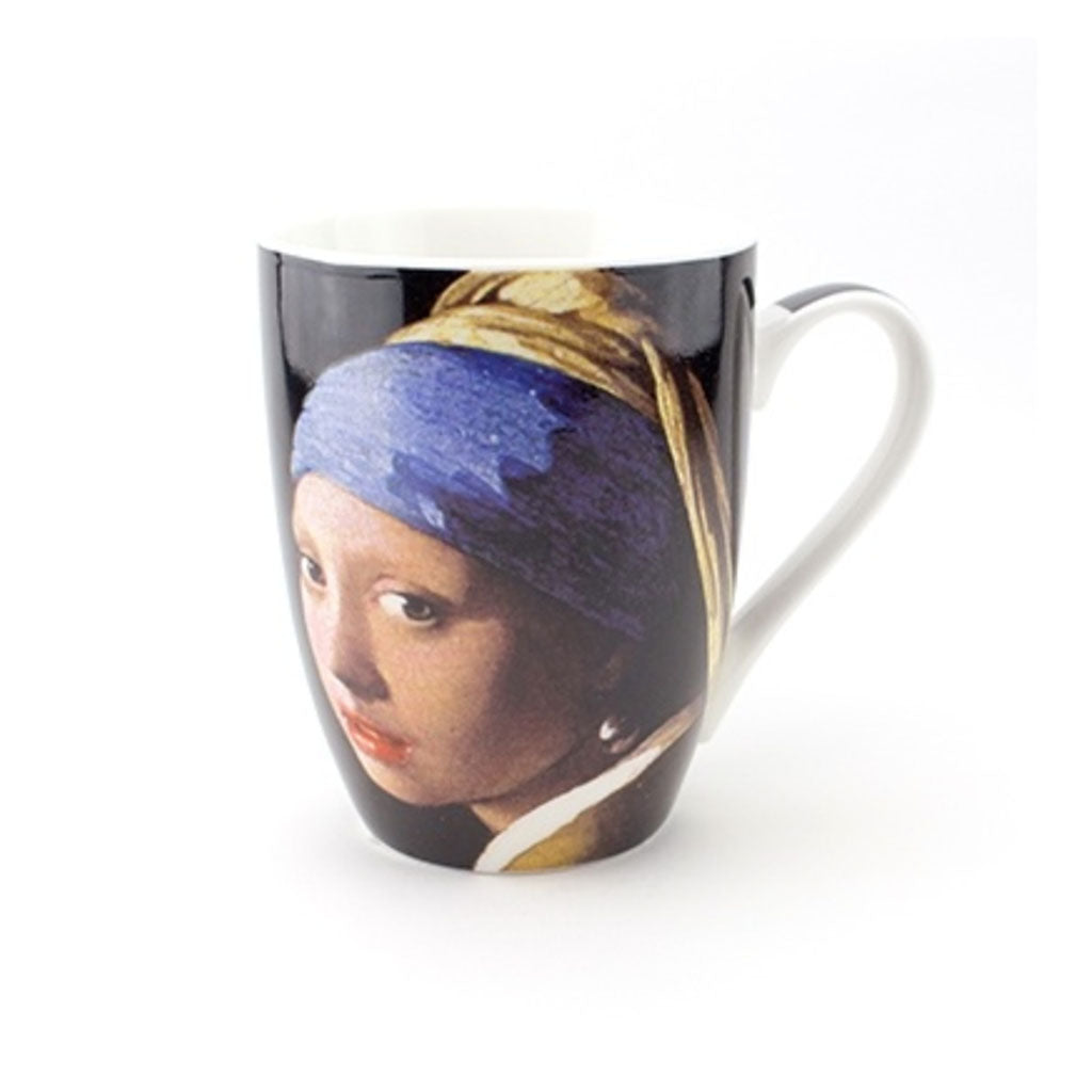 Shop Now! Holland's Mauritshuis Souvenir Gift Sets! 'Girl wit a Pearl Earring', Mug, Luxury Gift Set, Vermeer
