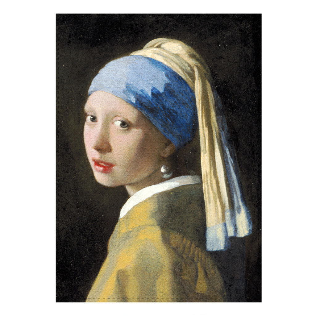 Shop Now! Holland's Mauritshuis Souvenir Gift Sets! 'Girl wit a Pearl Earring', Tea Towel, Luxury Gift Set, Vermeer