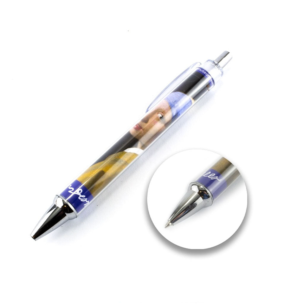 Shop Now! Holland's Mauritshuis Souvenir Gift Sets! 'Girl wit a Pearl Earring', Photo Pen, Luxury Gift Set, Vermeer